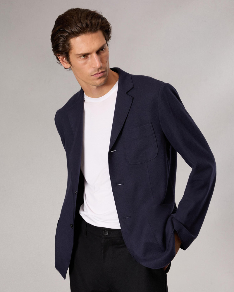 rag & bone Achilles Knit Blazer outlook