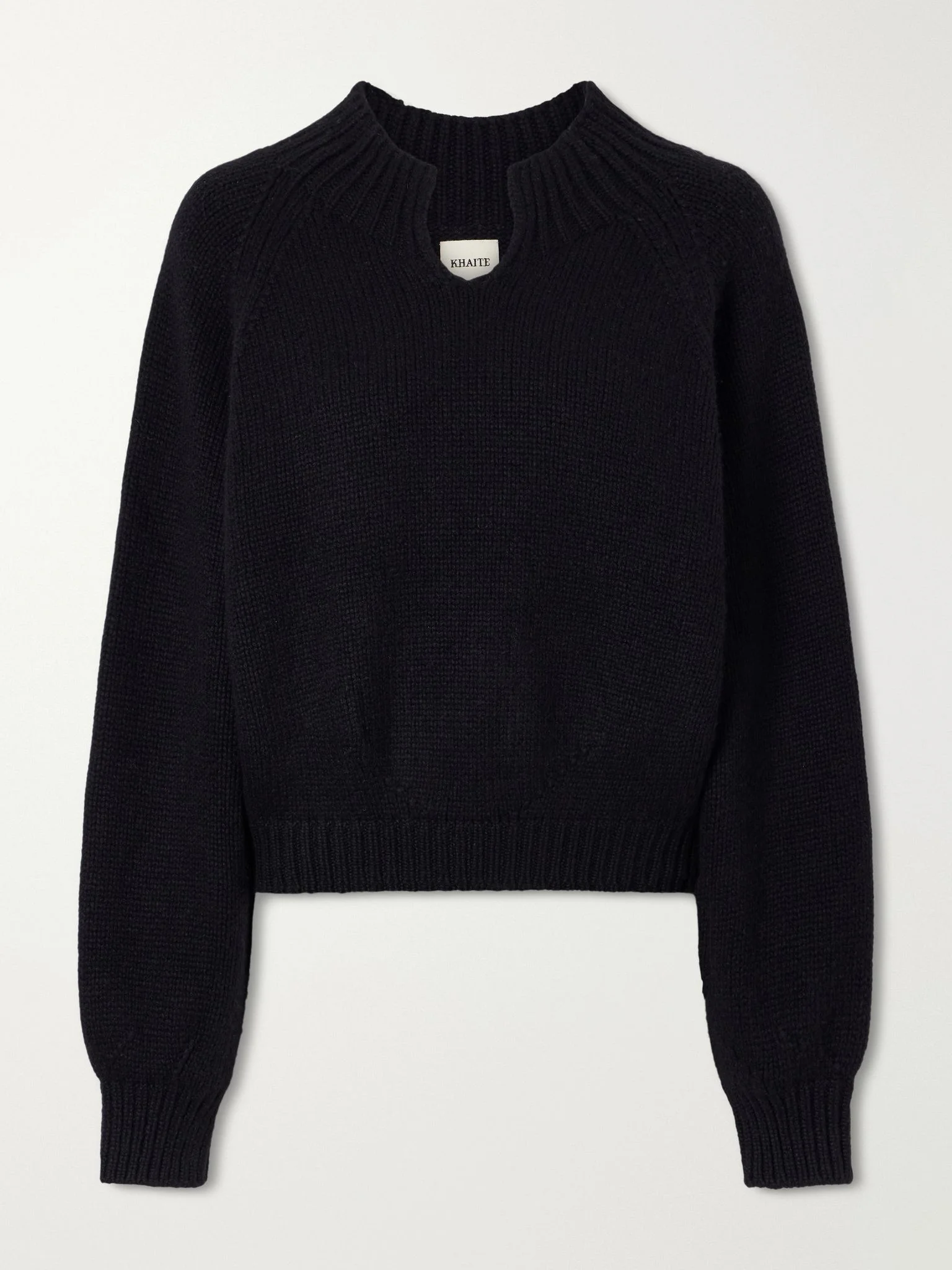 Cain cashmere sweater Black - 1