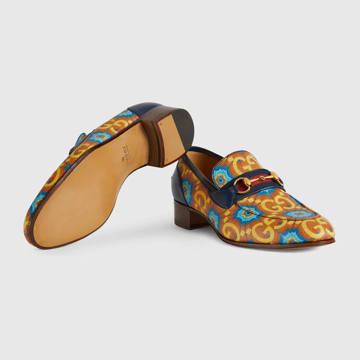 Men's Gucci 100 kaleidoscope loafer - 5