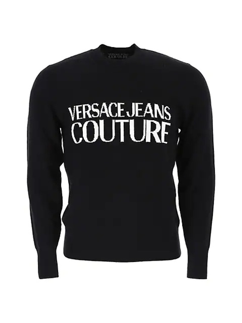 Iconic Logo Knit Sweater 1