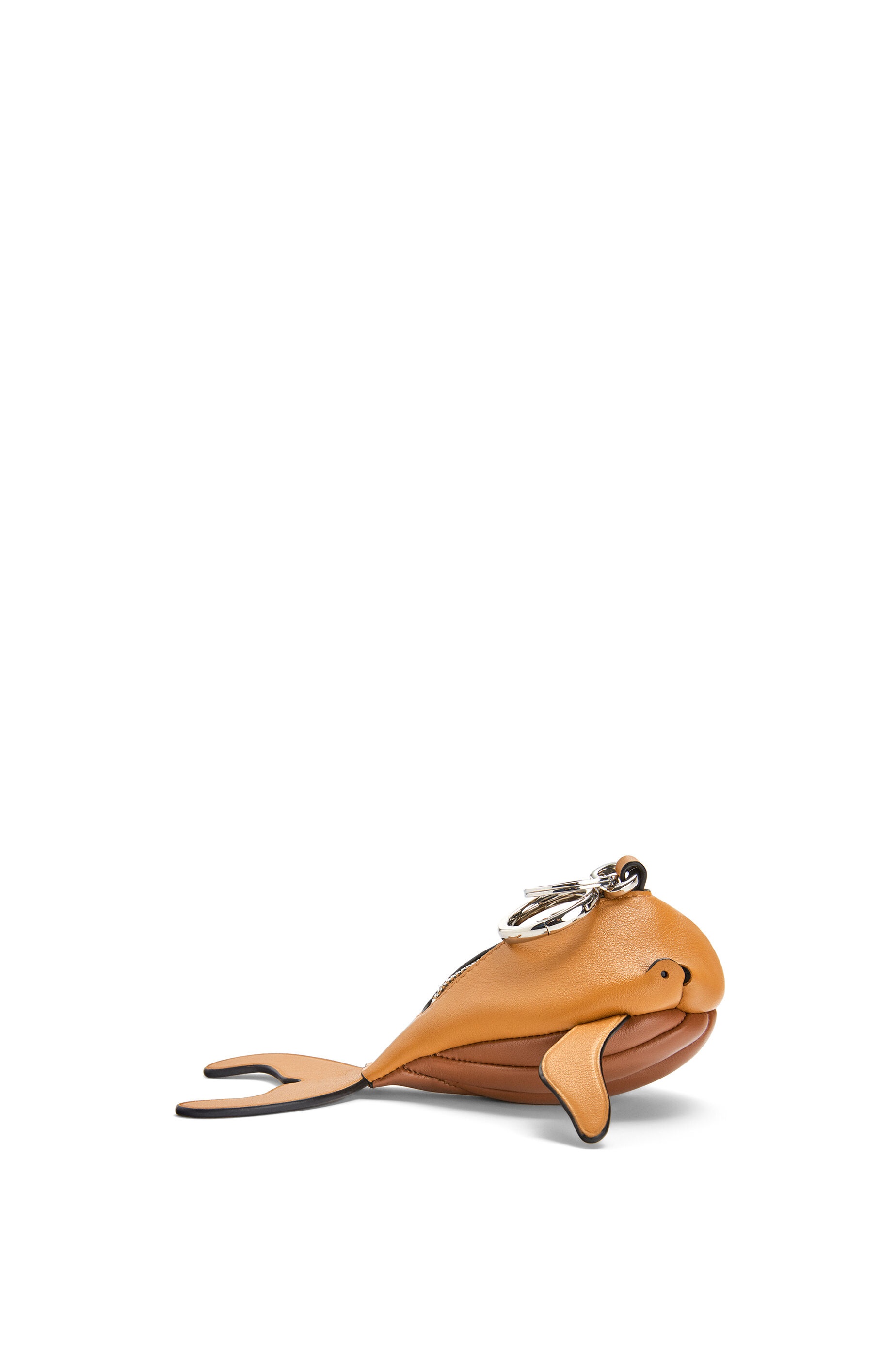 Whale charm in nappa - 1