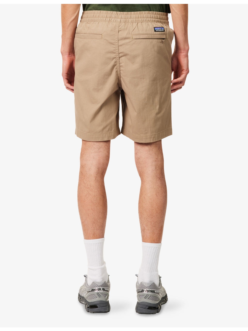 Nomader Volley Relaxed-Fit Cotton-Blend Shorts - 4