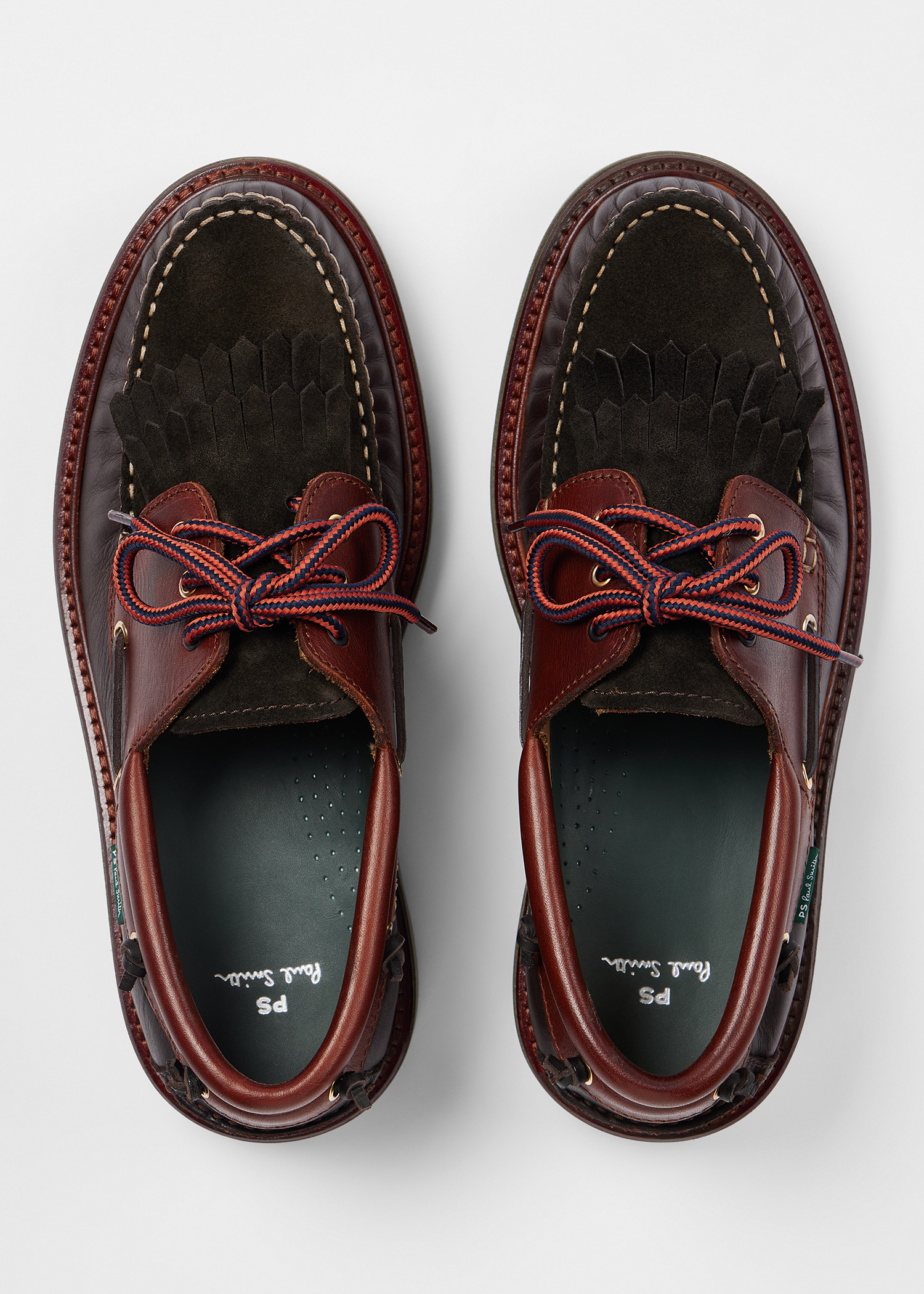 Brown 'Rowan' Boat Shoes - 5