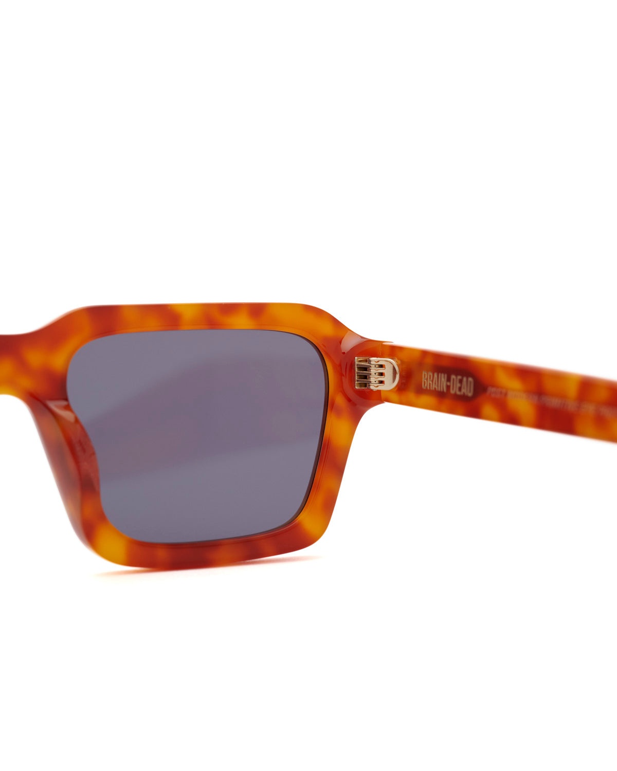 Staunton Post Modern Primitive Eye Protection - Honey Tortoise - 3