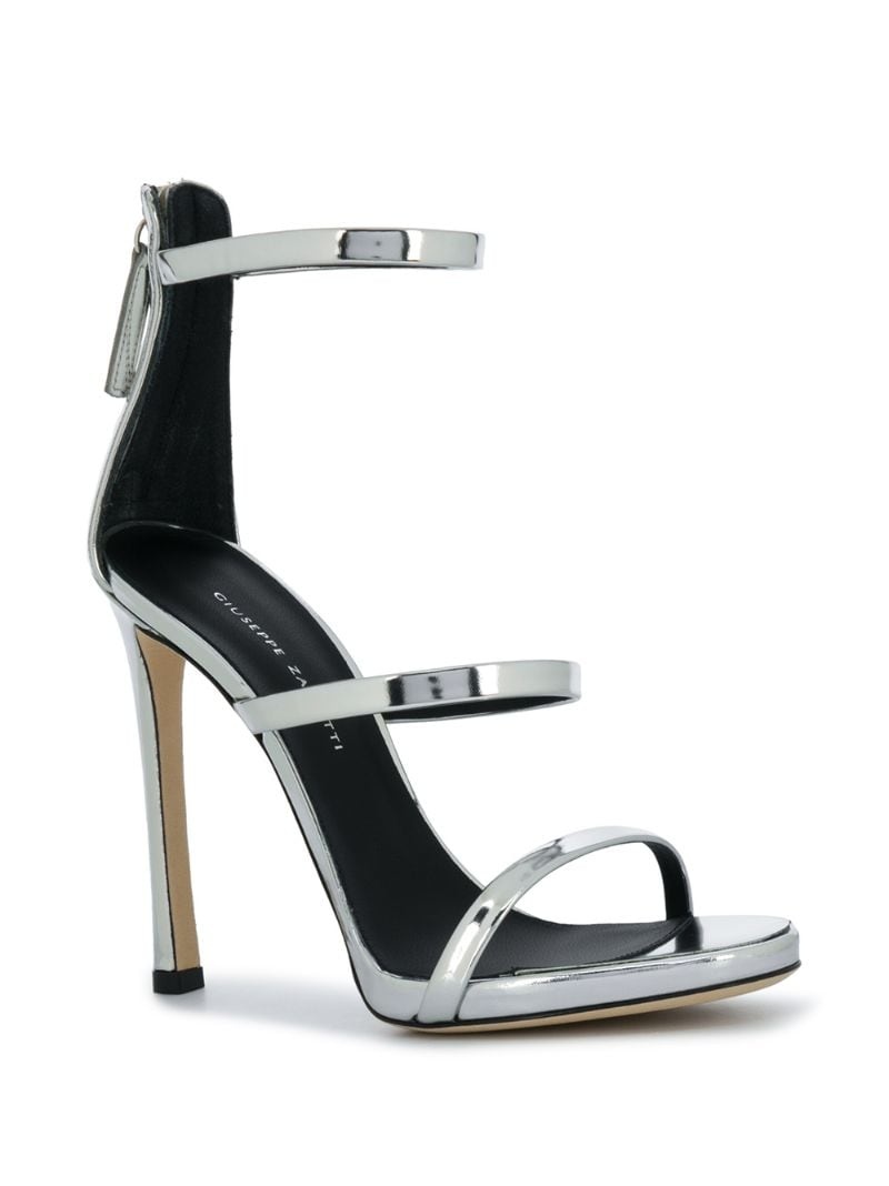 stiletto sandals - 2