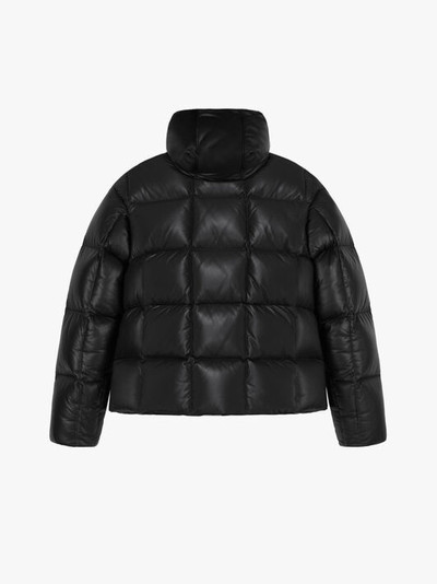 Givenchy REVERSIBLE PUFFA JACKET WITH 4G PATCH outlook