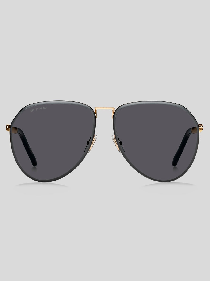 LUXURY METAL SUNGLASSES - 1