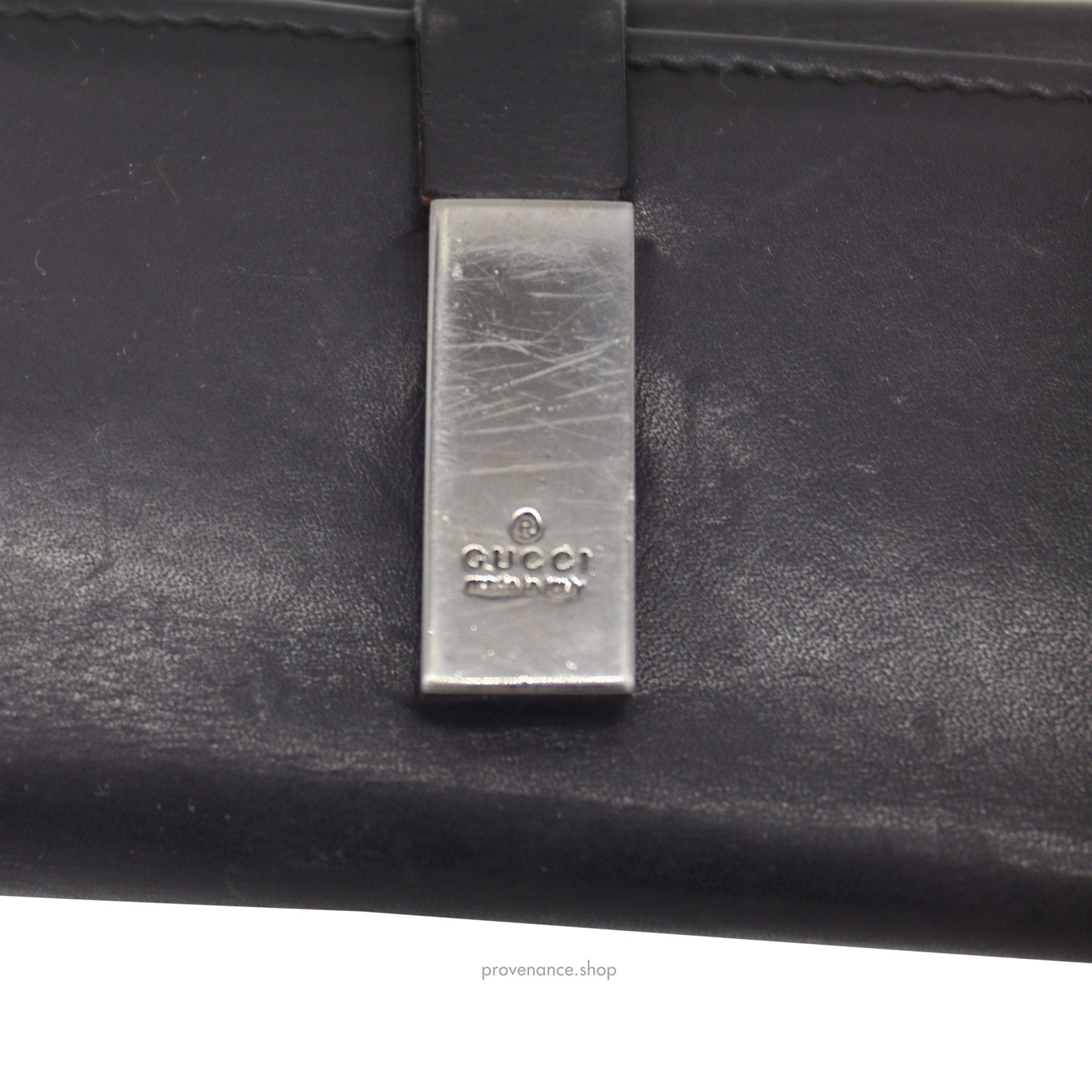 Gucci 6 Key Holder - Black Leather - 4