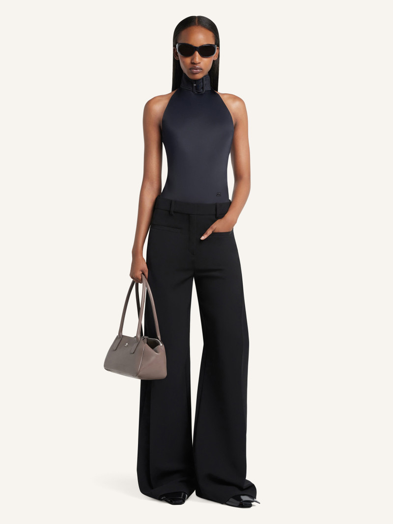 courrèges HERITAGE PLEATED TROUSERS outlook