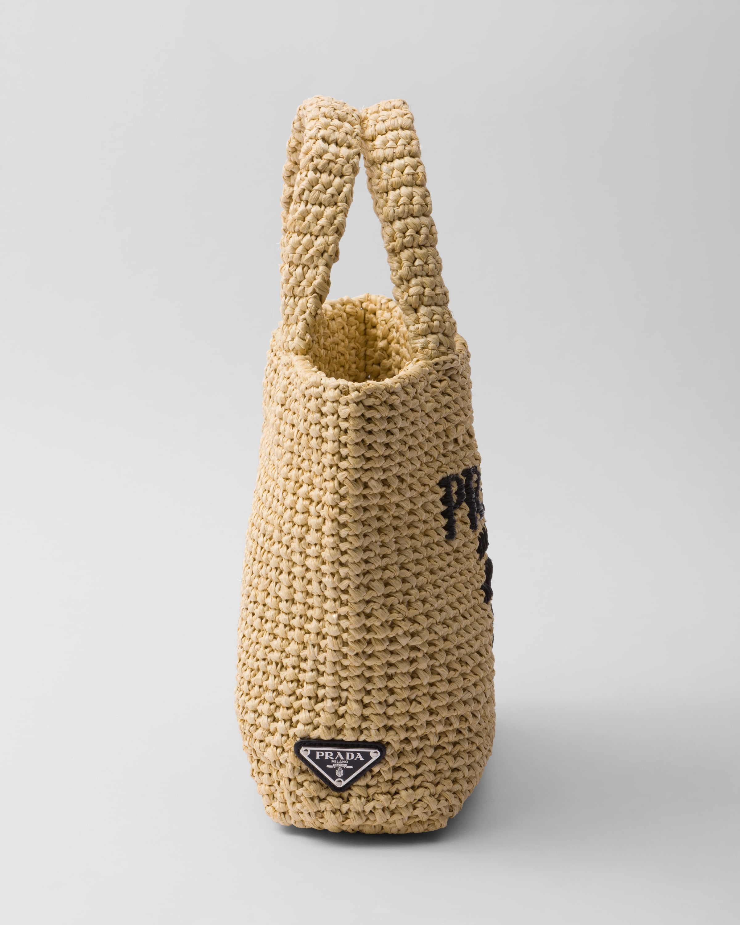 Small crochet tote bag - 6