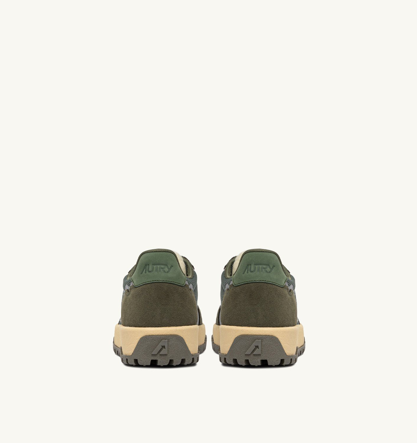 WILDPACE LOW SNEAKERS IN SCHIO AND MILITARY MESH AND SUEDE - 3