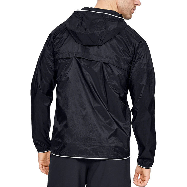 Under Armour Qualifier Storm Packable Jacket 'Black' 1326597-001 - 5