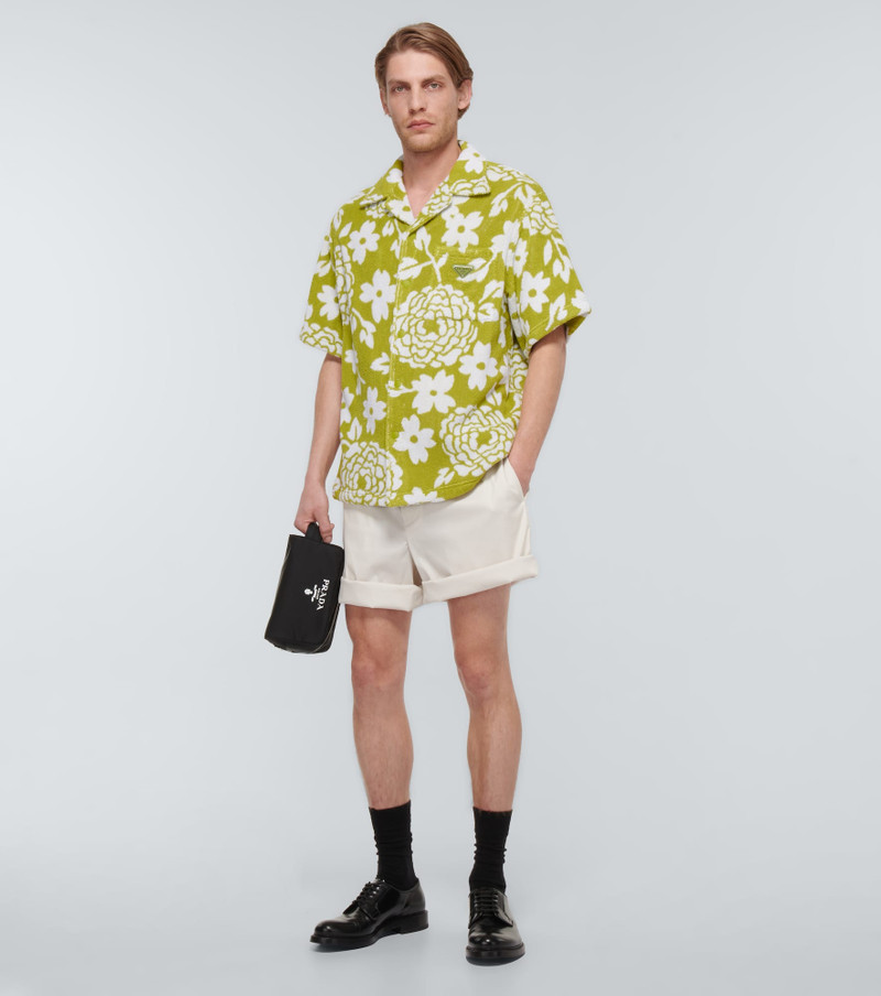 Prada Short-sleeved cotton shirt outlook