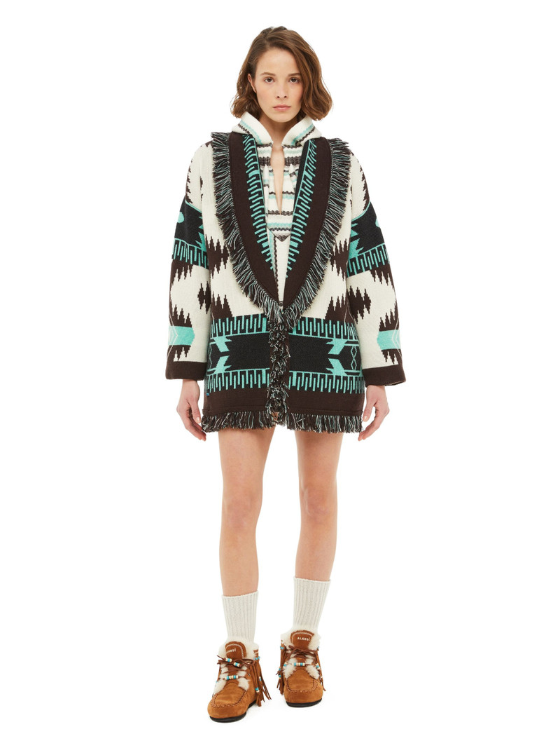 Icon Jacquard Cardigan 4