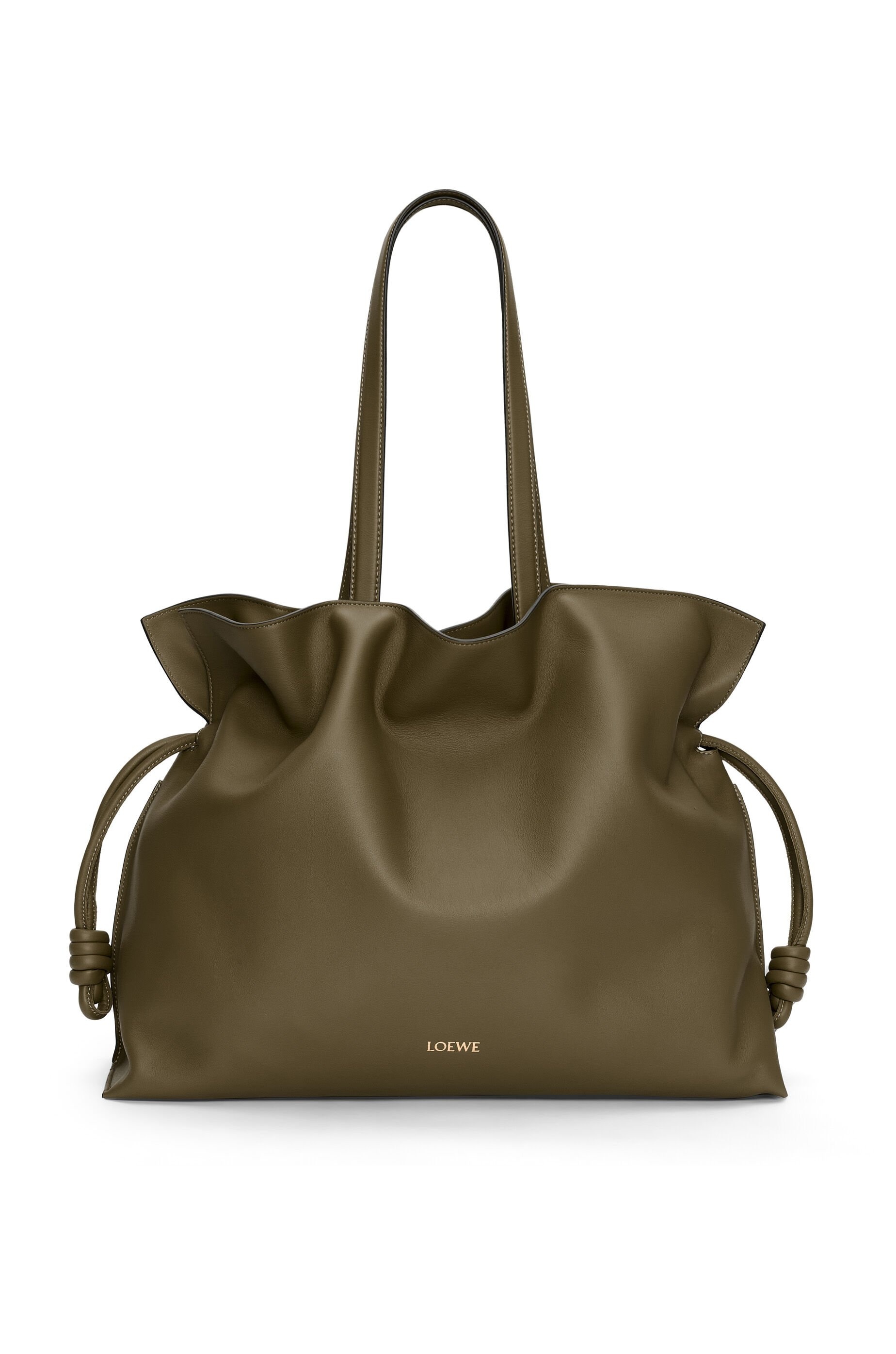 XL Flamenco clutch in nappa calfskin - 4