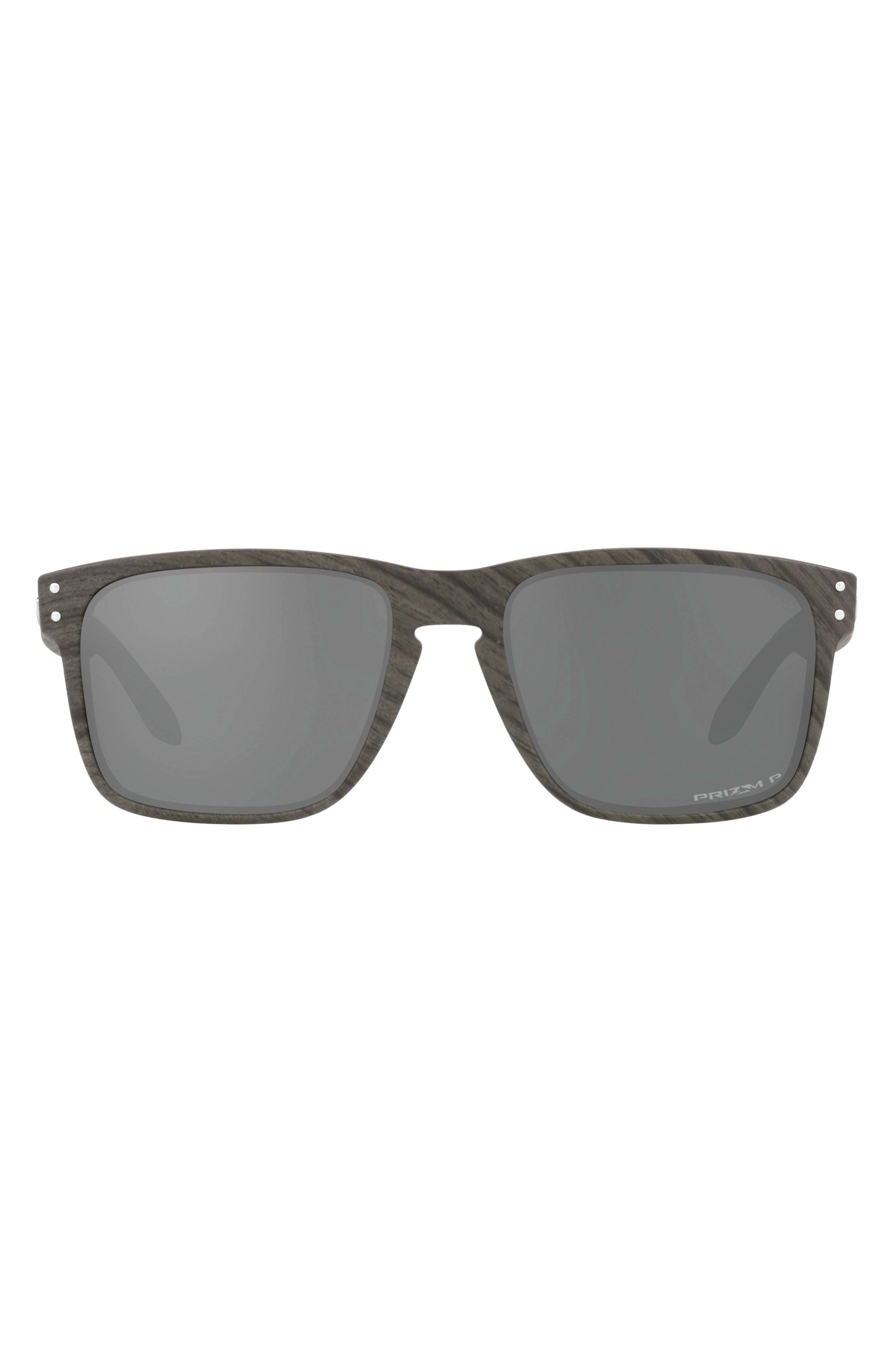 Oakley Holbrook XL 59mm Prizm™ Polarized Square Sunglasses in Black at Nordstrom - 1