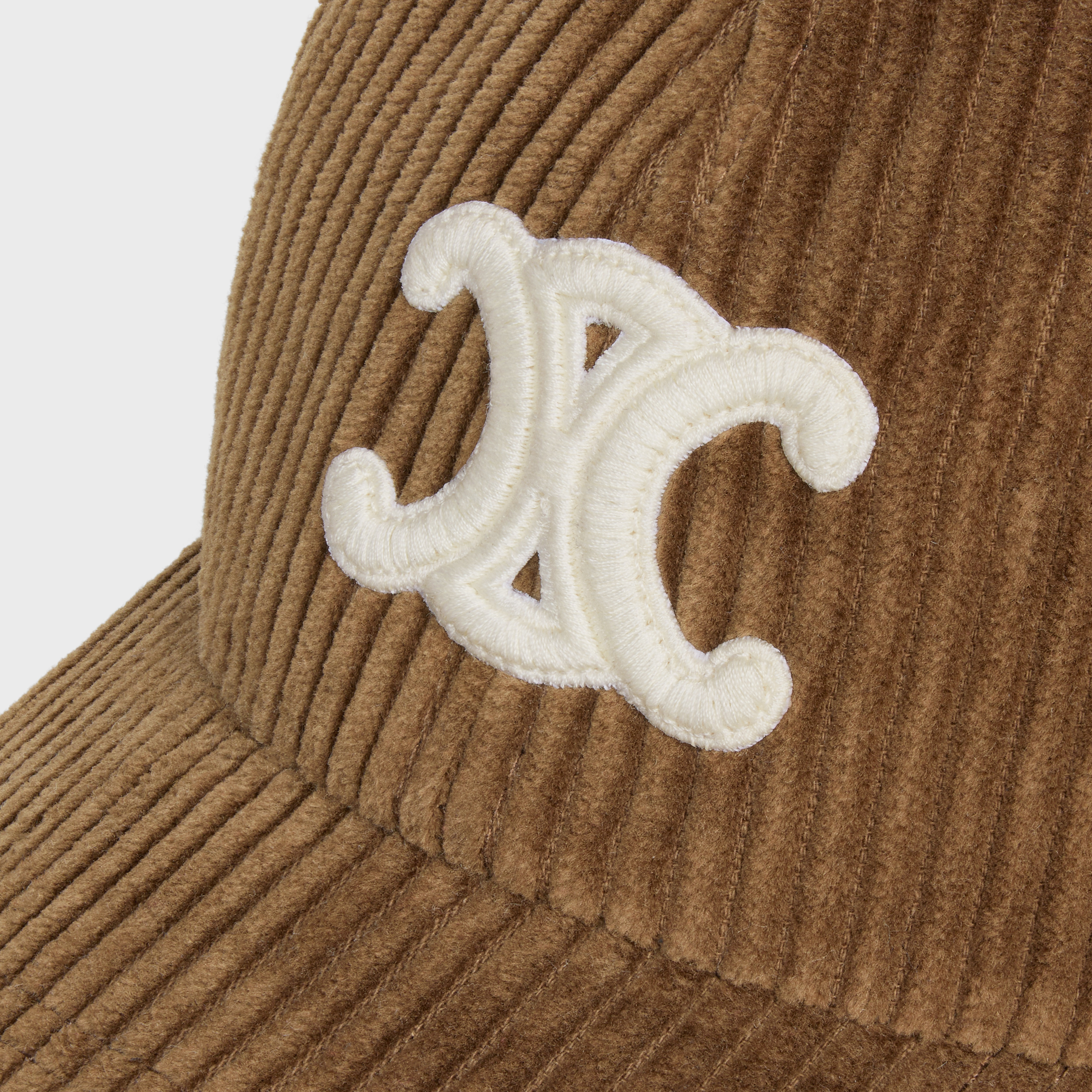 TRIOMPHE BASEBALL CAP IN CORDUROY - 5