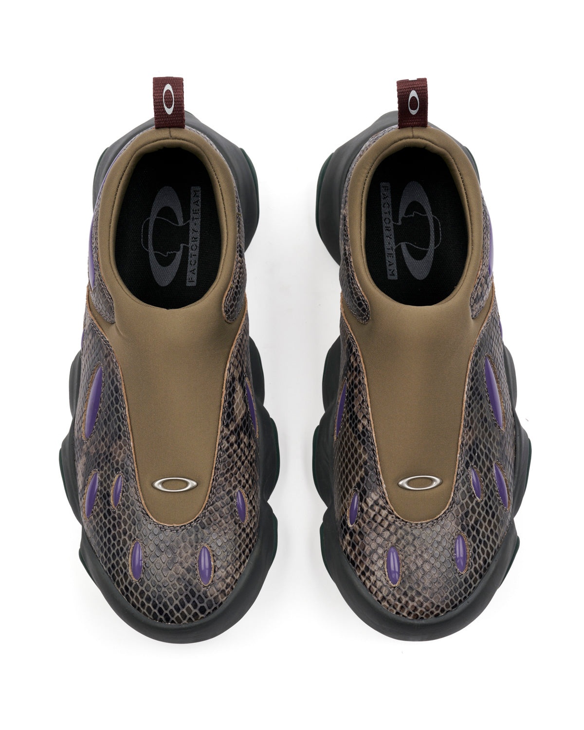 Brain Dead x Oakley Factory Team Python Flesh - Dusky Green - 4