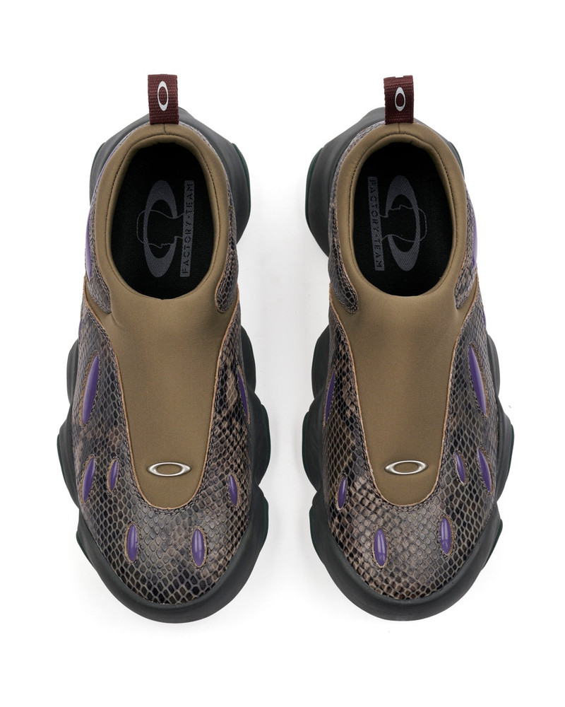 Brain Dead x Oakley Factory Team Python Flesh - Dusky Green 4