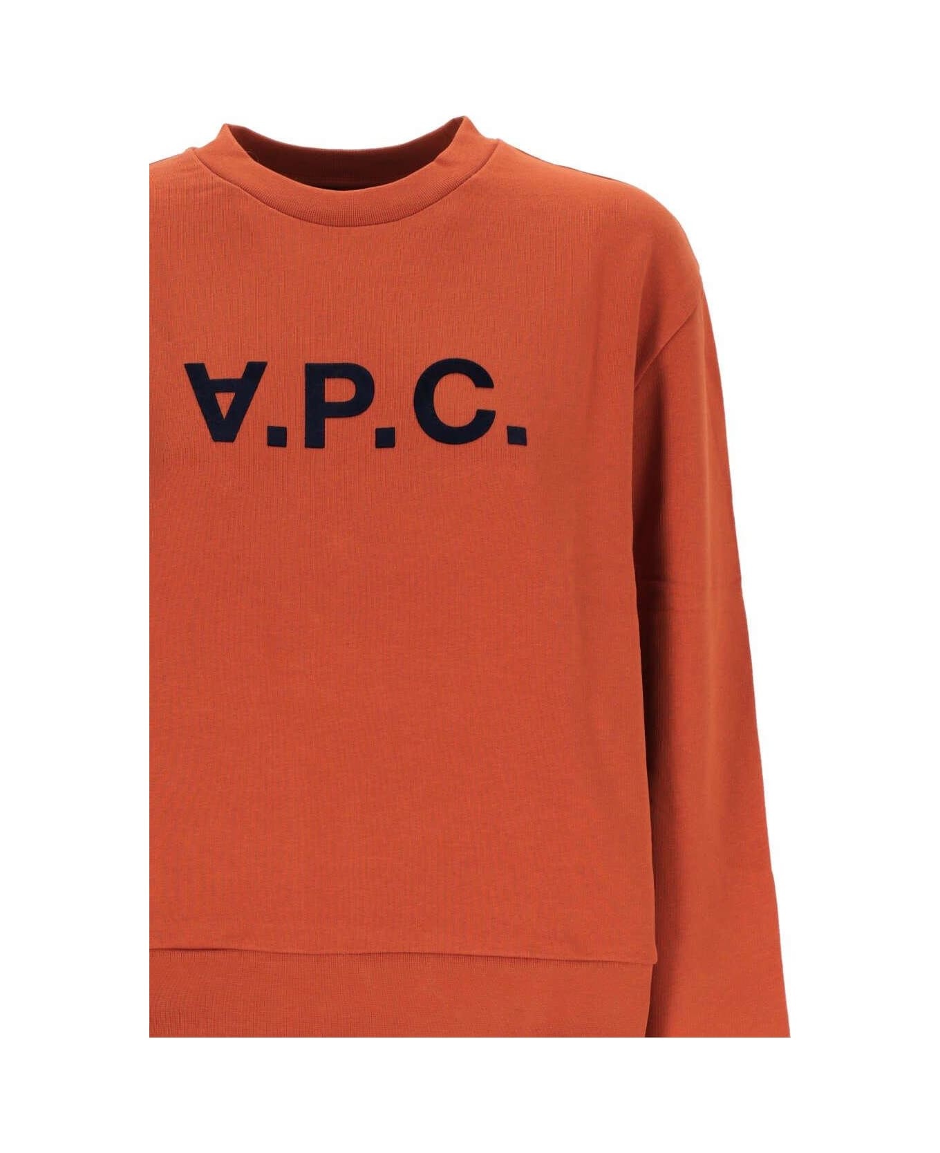 Logo Printed Crewneck Sweatshirt - 3