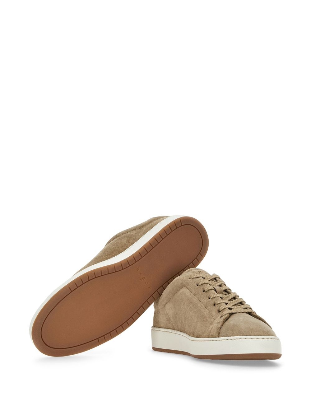 leather sneakers - 4