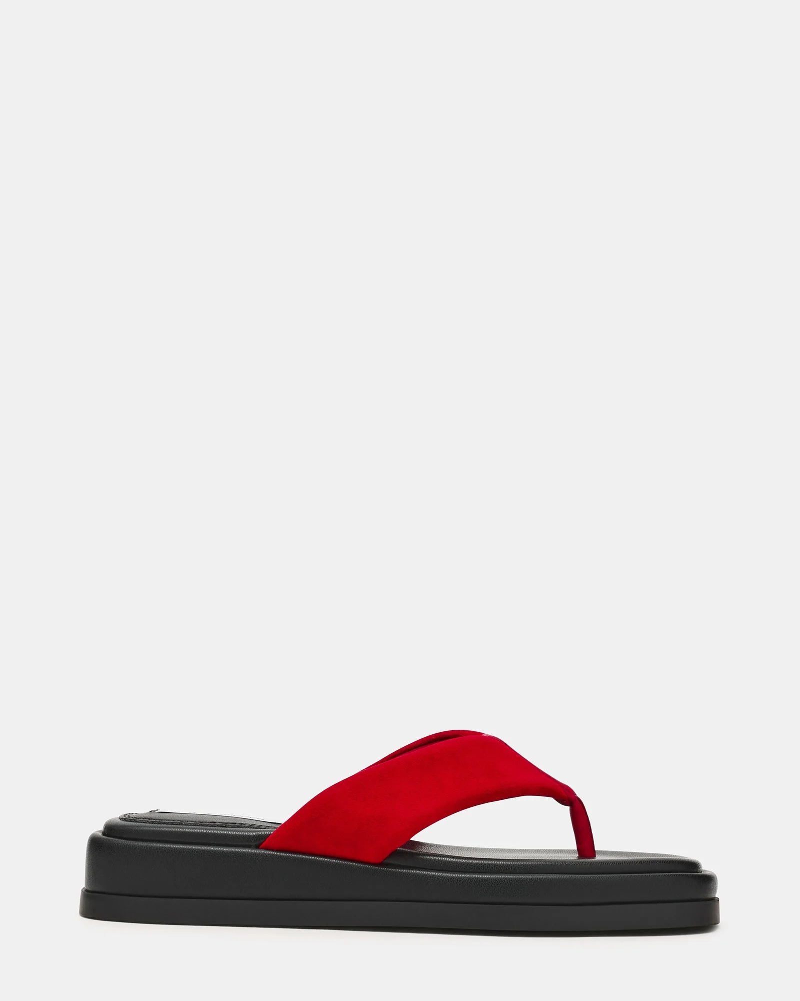 BELLA RED SUEDE - 1