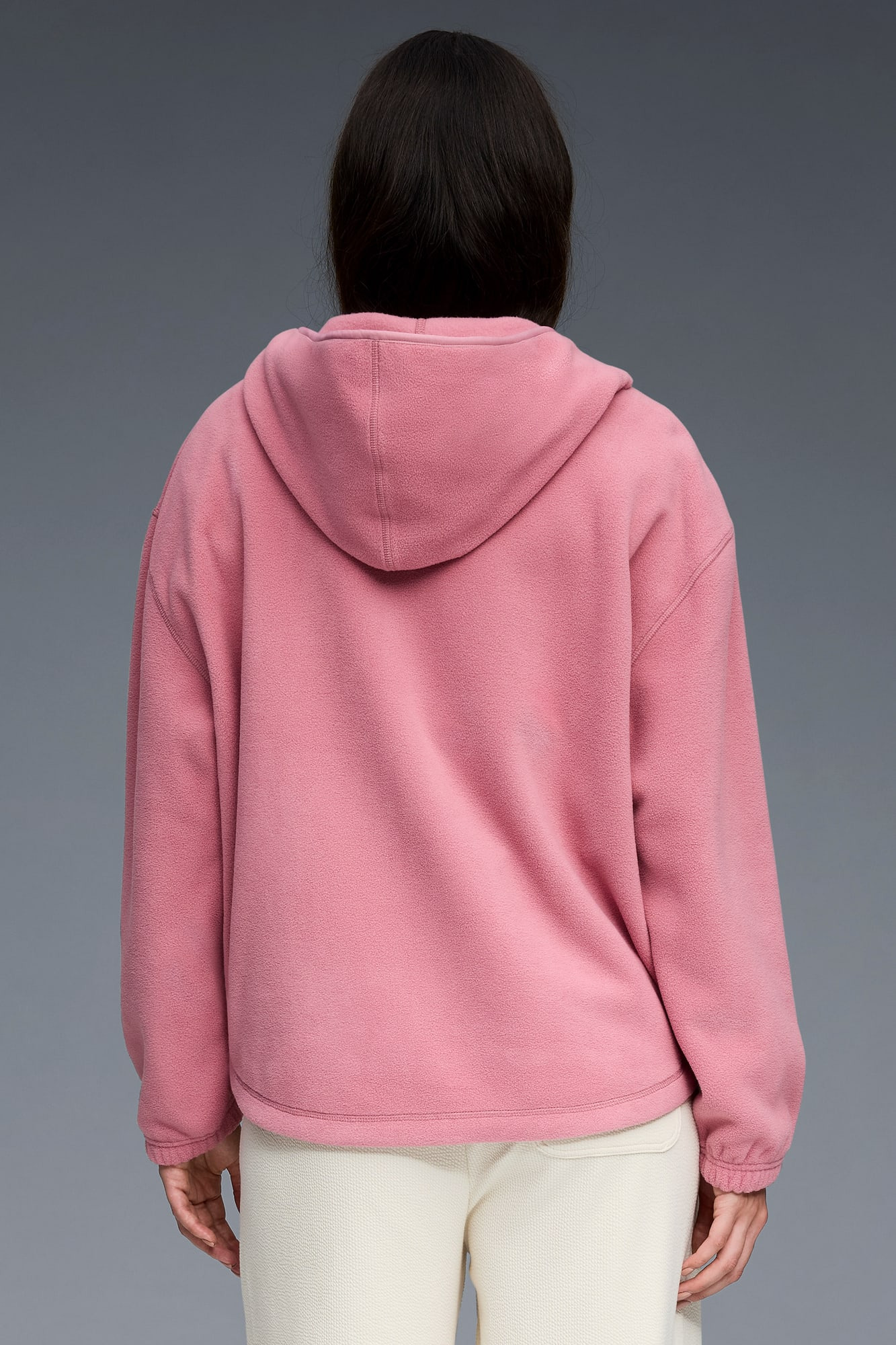 Polar Fleece Hooded Jacket Women - 6