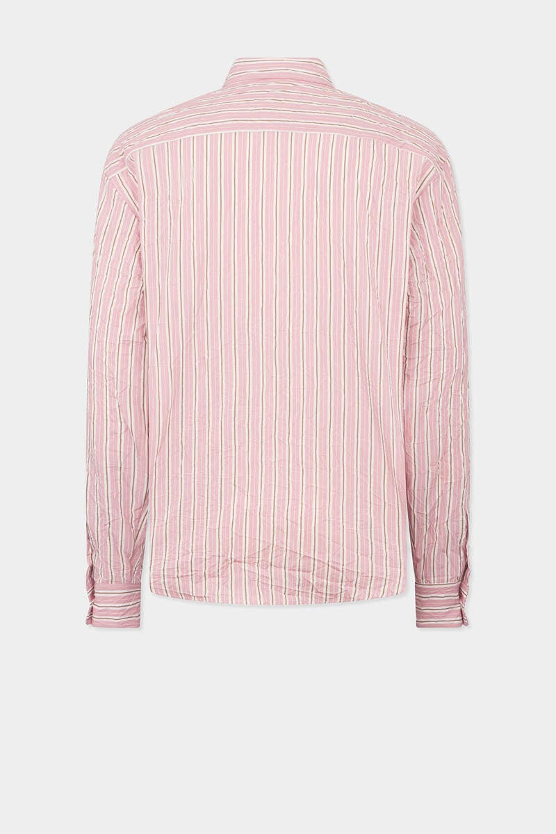 DSQUARED2 CRINCKLED OVERSIZED SHIRT outlook