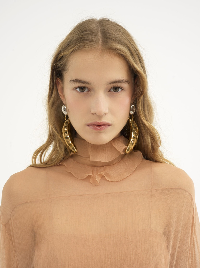 Chloé THE CHLOÉ BANANAS EARRINGS outlook