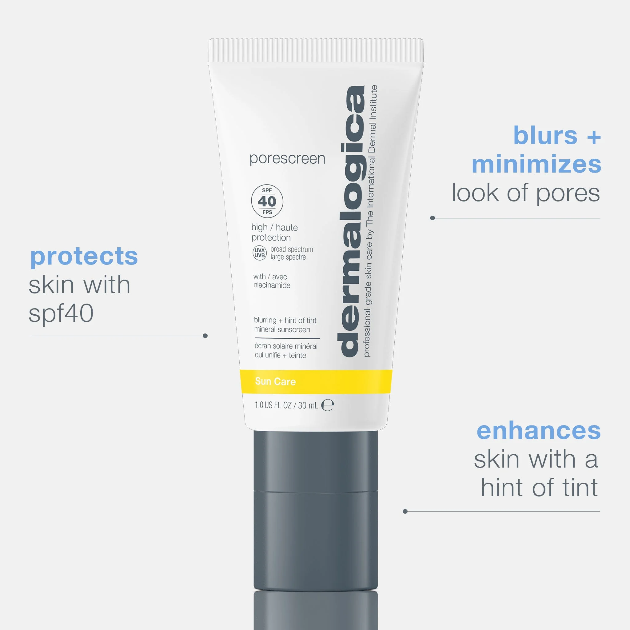 porescreen mineral sunscreen spf40 - 1