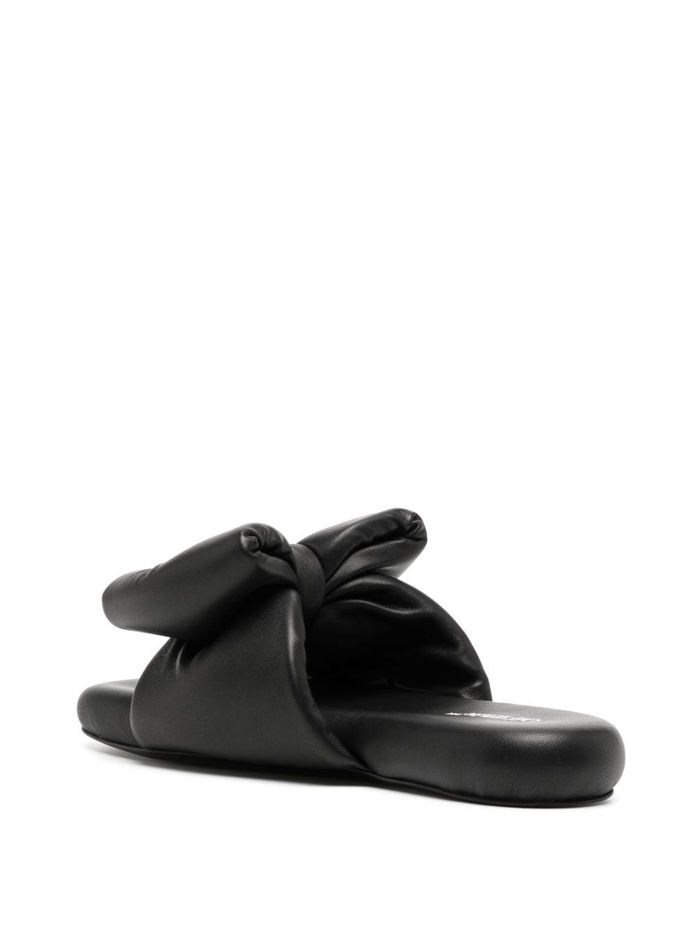 bow-detail padded slippers - 3