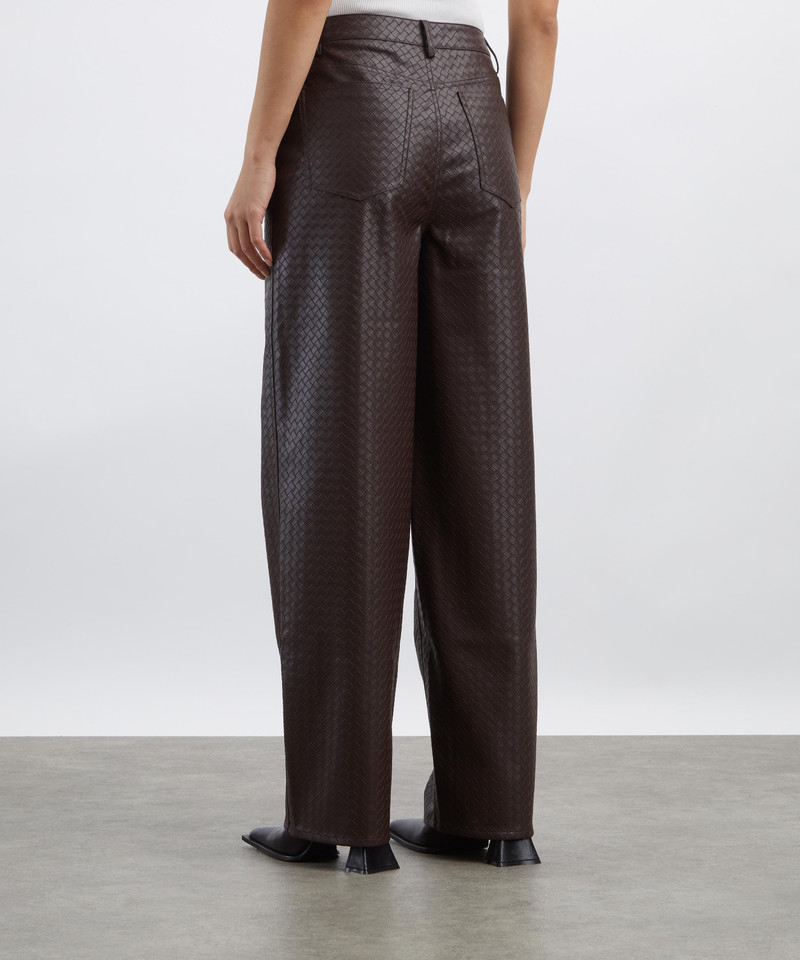 Wide Leg 5 Pocket Trousers 4