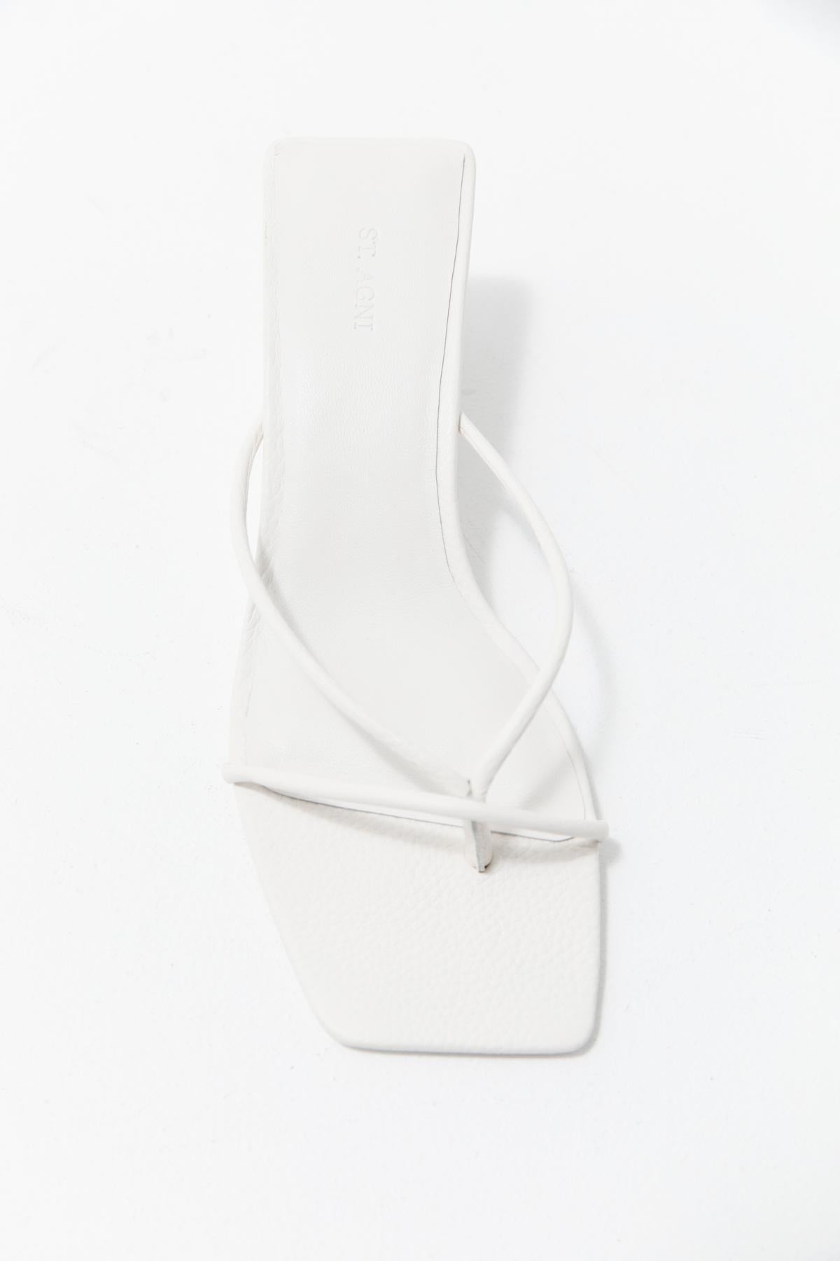 Minimal Low Wedge - White - 3