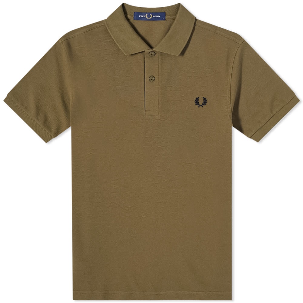 Fred Perry Plain Polo - 1