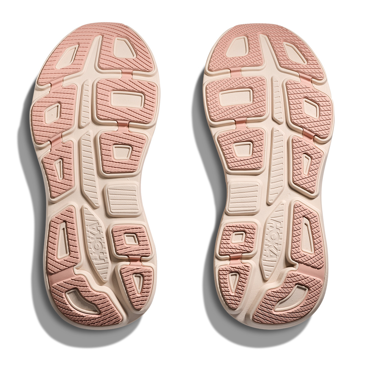 Hoka Bondi 9 Rose Latte - Rose Cream - 4