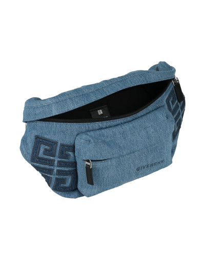 Givenchy Blue Men's Belt Bags outlook