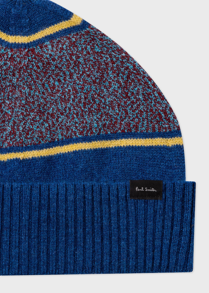 Paul Smith 'Fleck' Beanie outlook