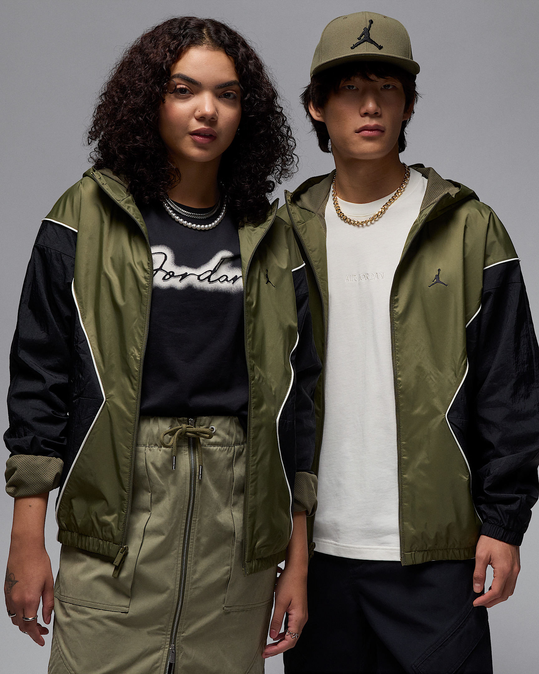 Jordan Brooklyn Men's Hooded Draft Jacket - 1