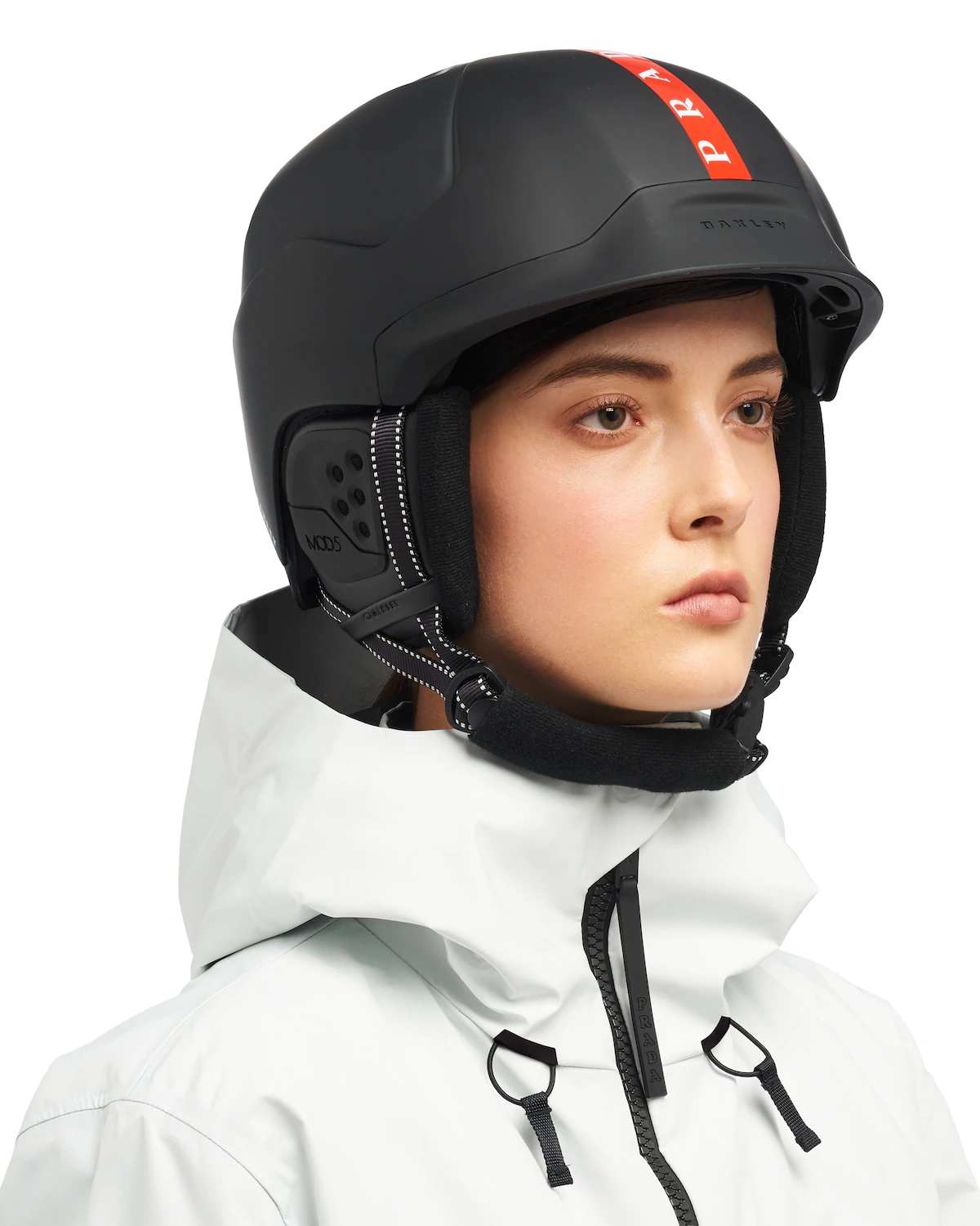 Prada Linea Rossa for Oakley Helmet - Size M - 9