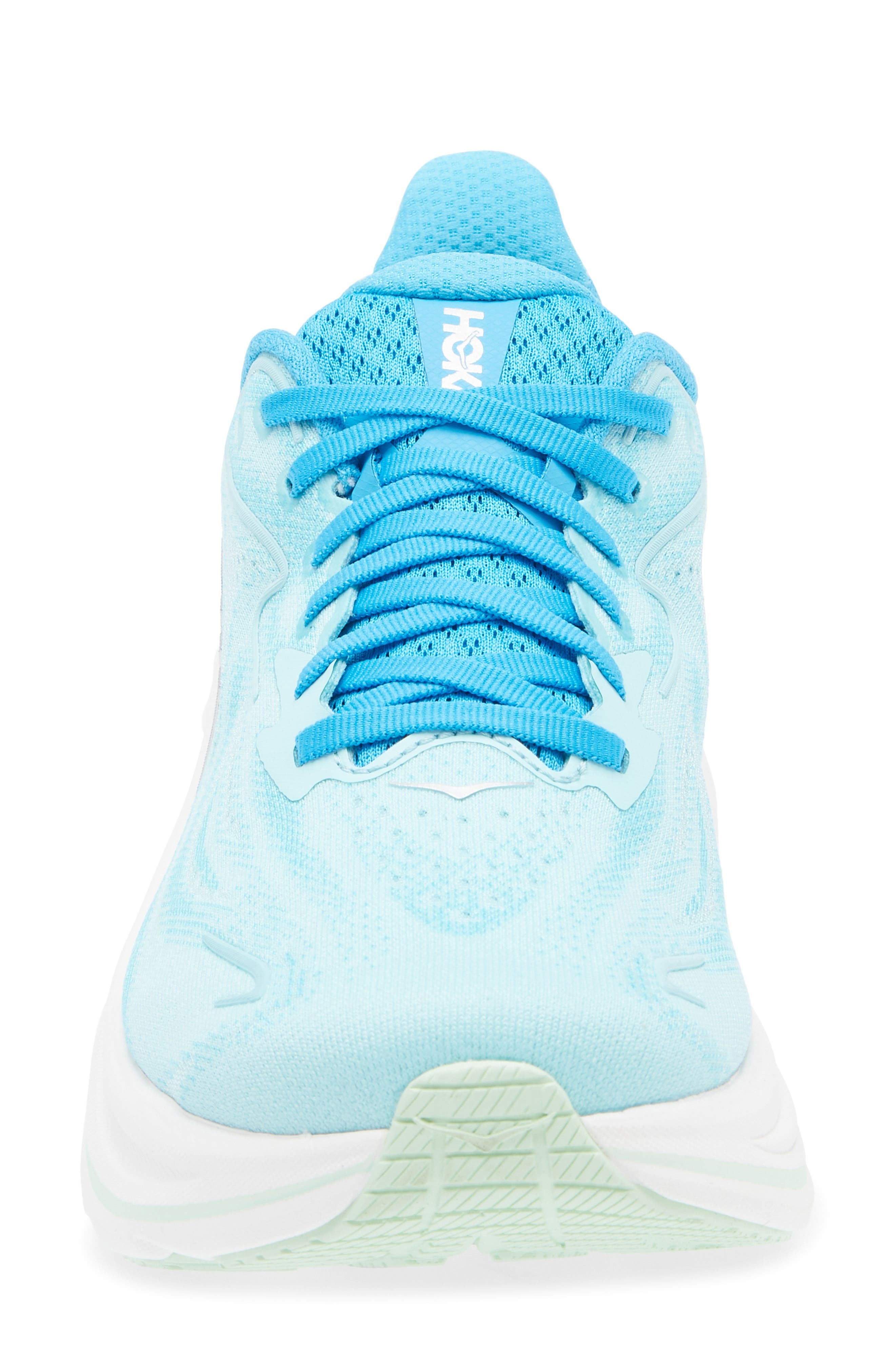 HOKA Clifton 10 Running Shoe in Skyward Blue /Cielo Blue at Nordstrom - 4