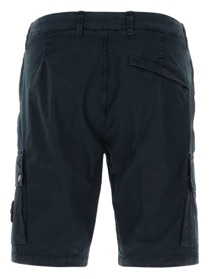 Stone Island logo-patch cargo shorts outlook