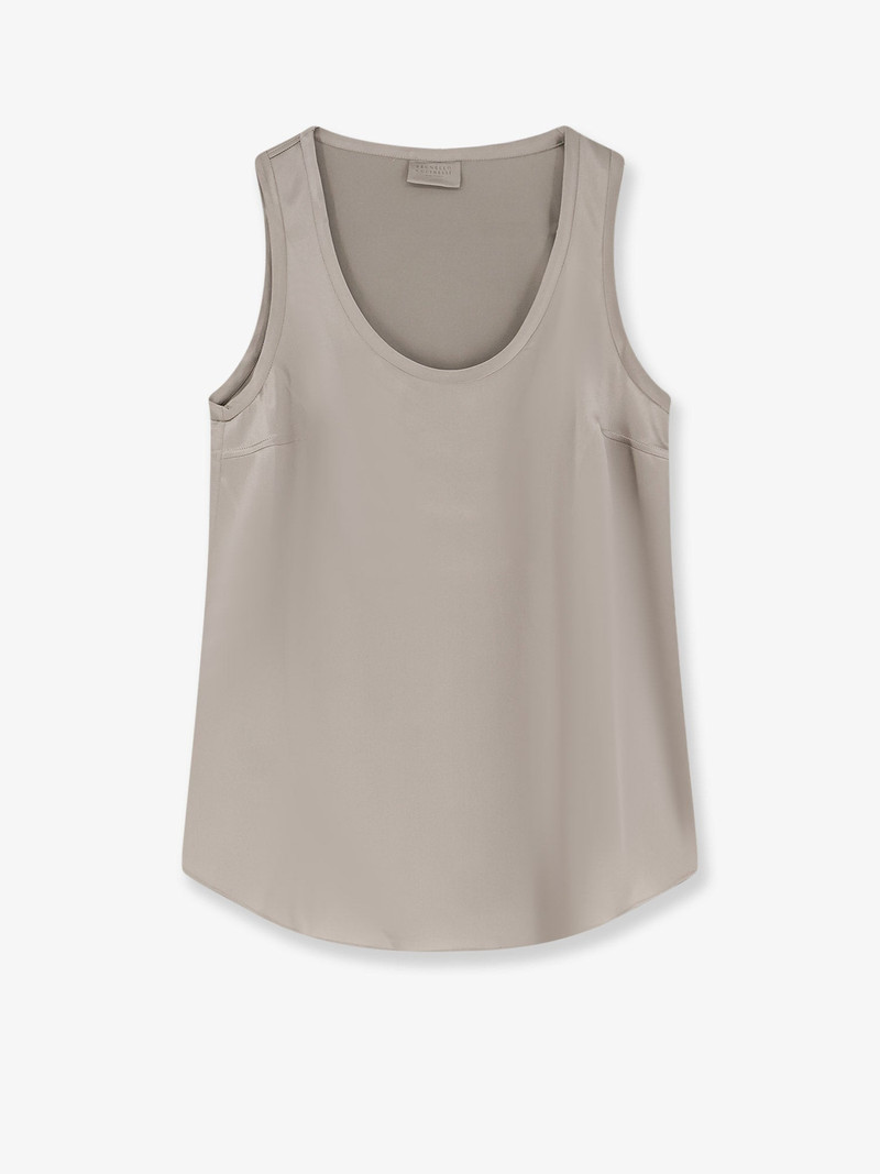 Stretch Silk Top 1