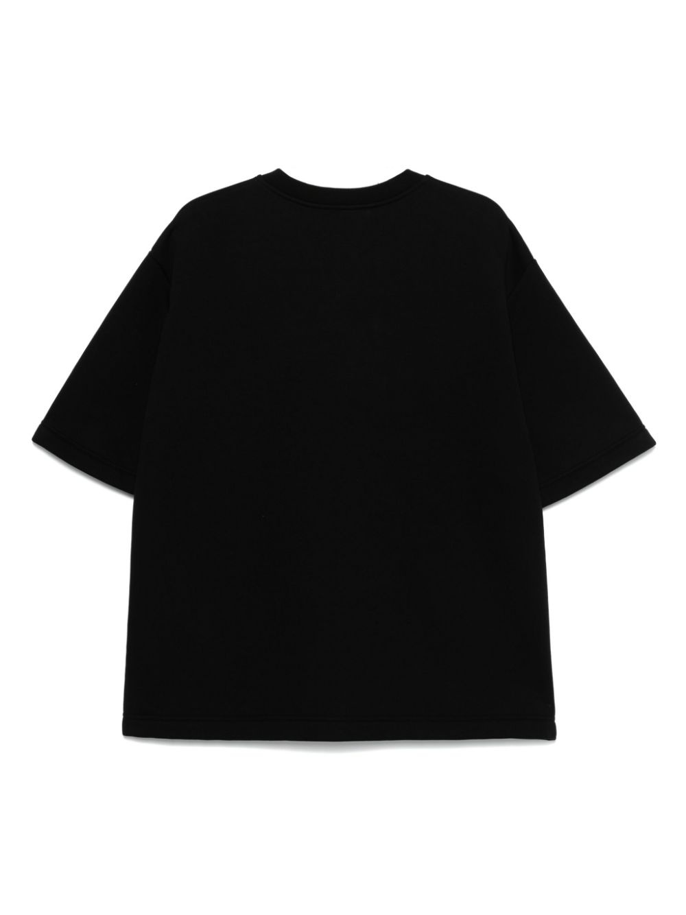 logo-debossed T-shirt - 2