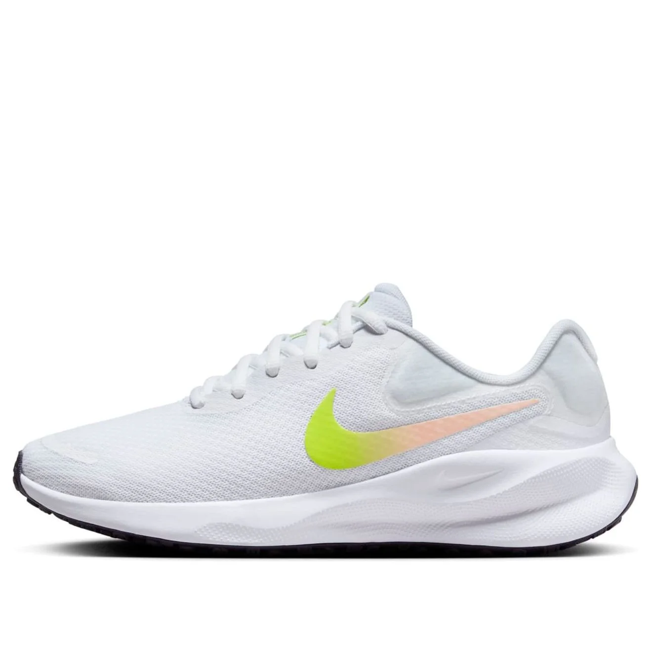 (WMNS) Nike Revolution 7 'White Crimson Tint' FB2208-103 - 1
