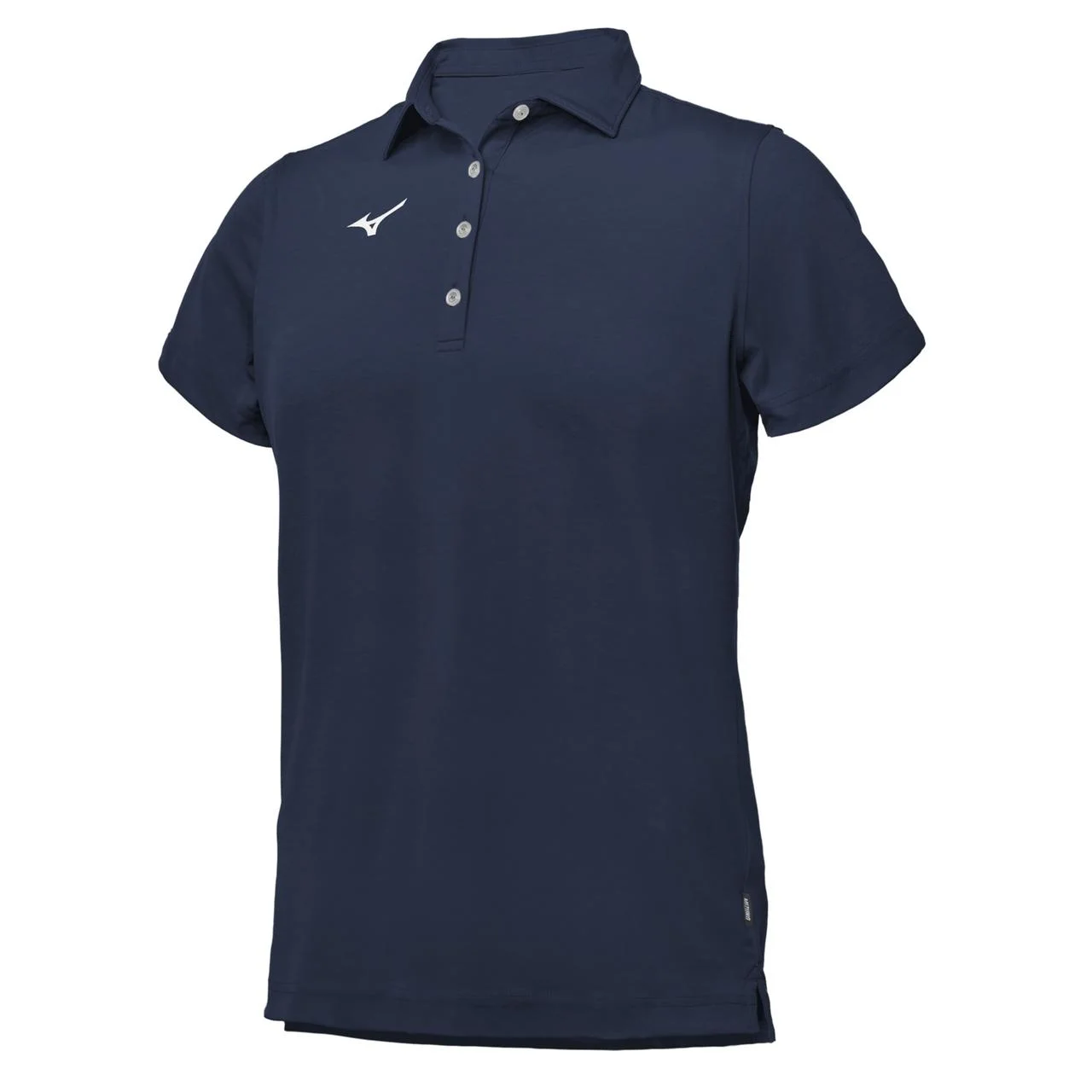 Women's Pro Polo, Contrast Logo - 1