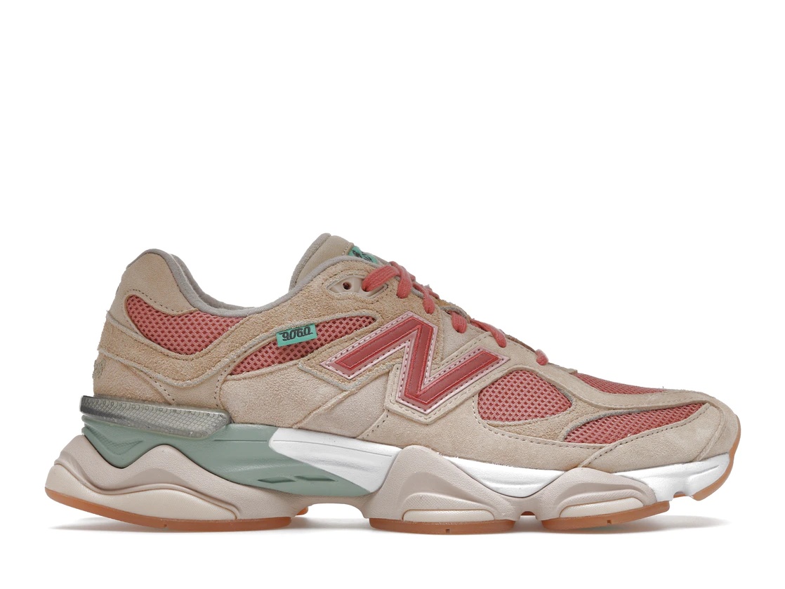 New Balance 9060 Joe Freshgoods Inside Voices Penny Cookie Pink - 1