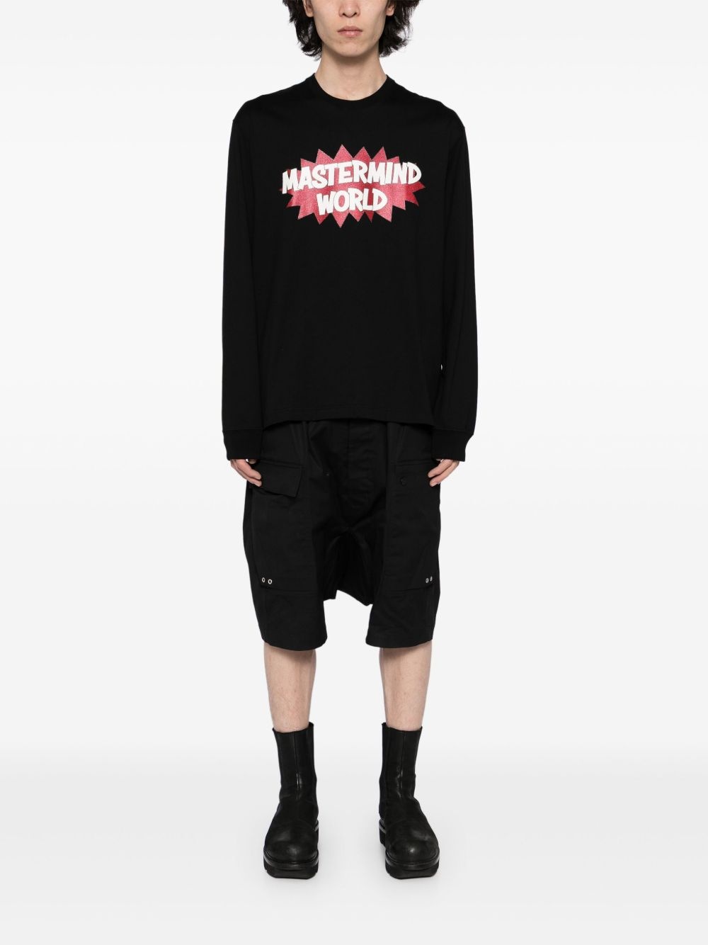 logo-printed t-shirt - 2