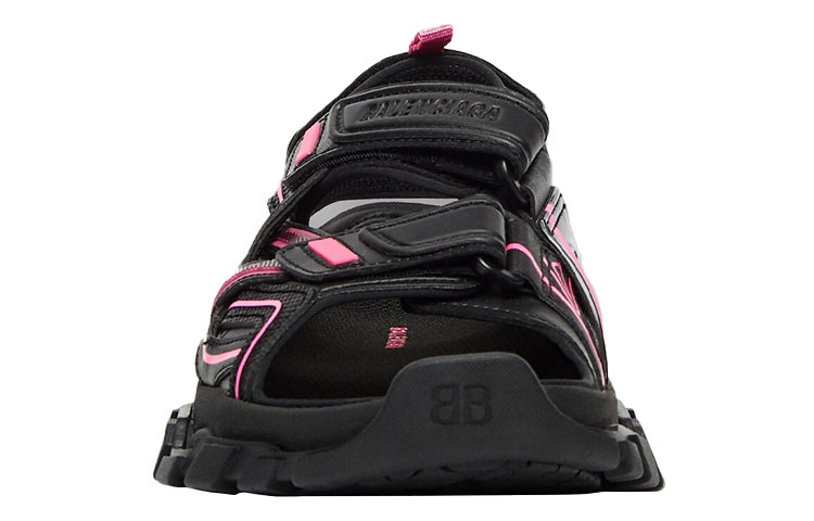 (WMNS) Balenciaga Track Sandal 'Black Pink' 617543W3AJ11050 - 3