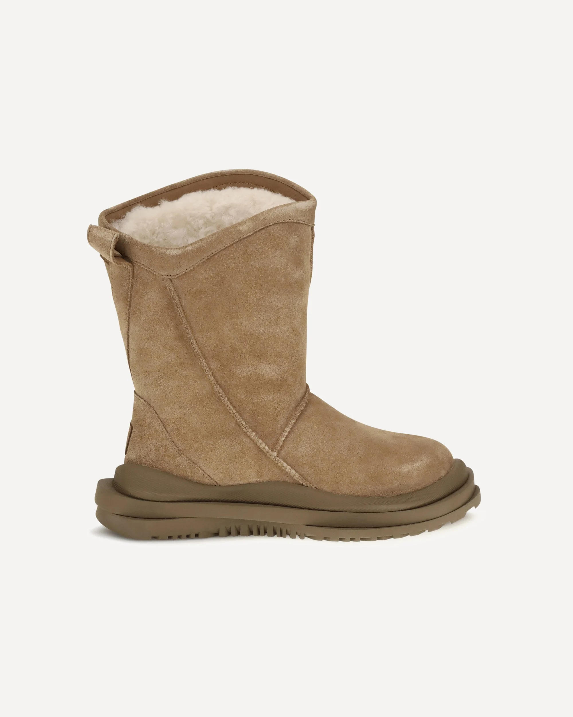 Classic Distort suede Boots - 1