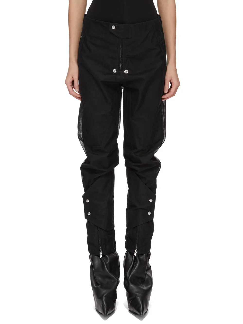 zip trousers - 1